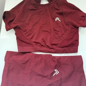 Oner Active Burgundy Set
